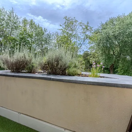 Very Flat For 5 With Swimming Pool Tennis Court And Free Park Apartment Le Touquet