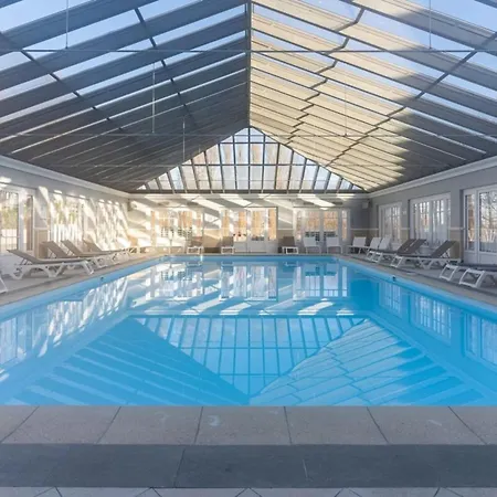 Very Flat For 5 With Swimming Pool Tennis Court And Free Park Le Touquet
