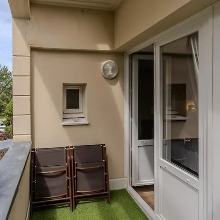 Apartman Tres Bel Pour 5 Pers Au Coeur Du Parc Equestre Du Touquet