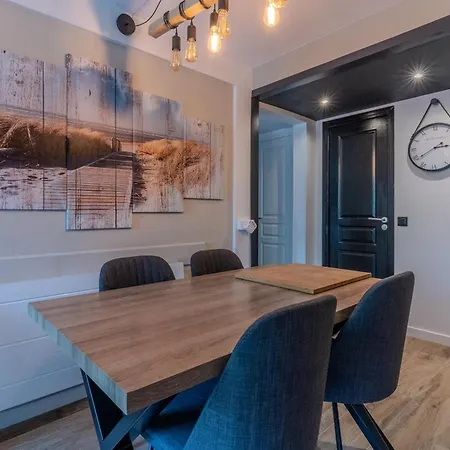 Tres Bel Pour 5 Pers Au Coeur Du Parc Equestre Du Touquet Apartman *